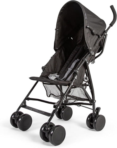 Travel Push Me 2U Lightweight Stroller Black - Sleek Choice