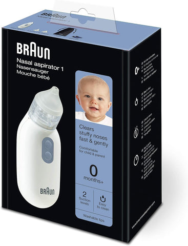 Braun Automatic Nasal Aspirator - Sleek Choice UK