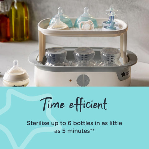 Tommee Tippee Steriliser Electric Steam White