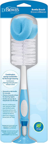 Dr Browns Option Bottle & Teat Brush - Sleek Choice