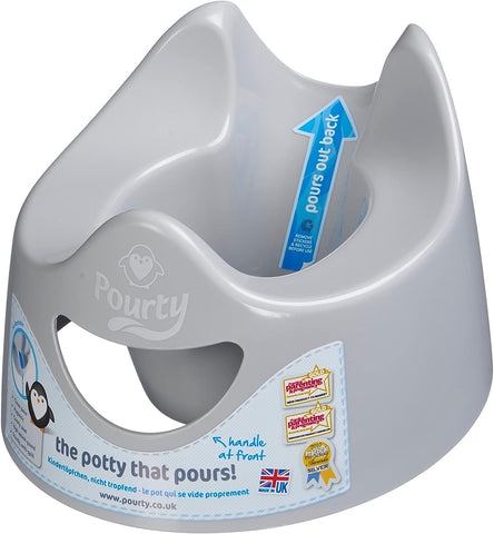 Pourty Easy to Pour Potty Grey - Cleek Choice