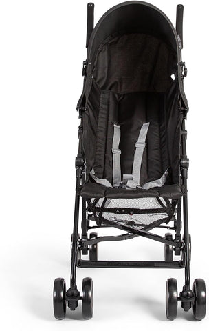 Travel Push Me 2U Lightweight Stroller Black - Sleek Choice