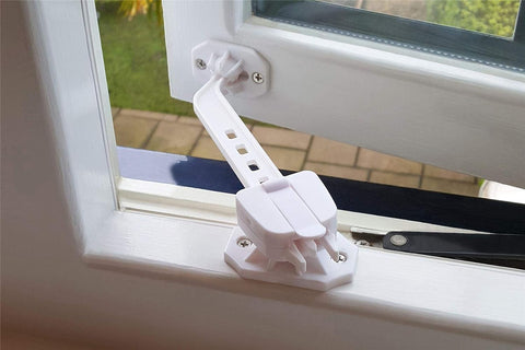 Clippasafe Window Lock - Sleek Choice