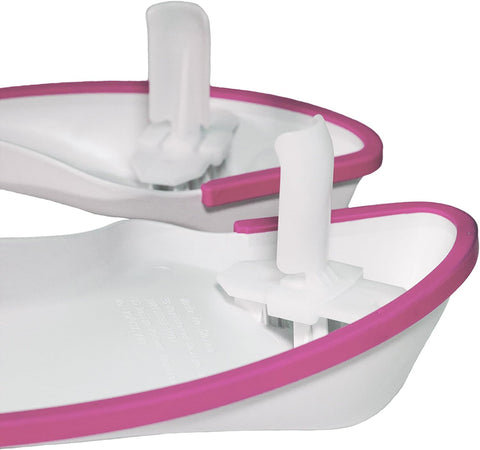 Pourty Flexi-Fit Toilet Trainer Pink - Sleek Choice