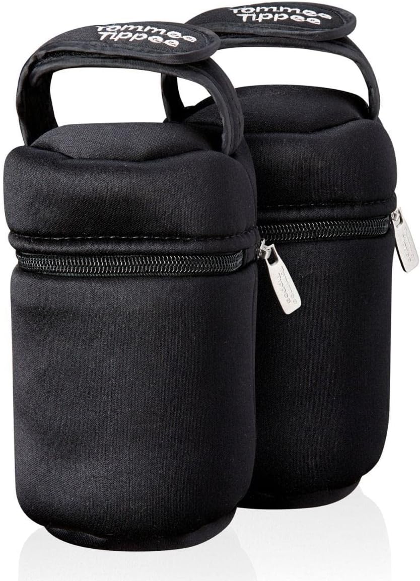 Tommee Tippee Closer To Nature Babycare Insulated Bottle Bags X 2 - Sleek Choice