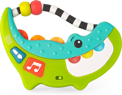 Sassy Rock-A-Dile Musical Toy - 6m+ - Sleek Choice