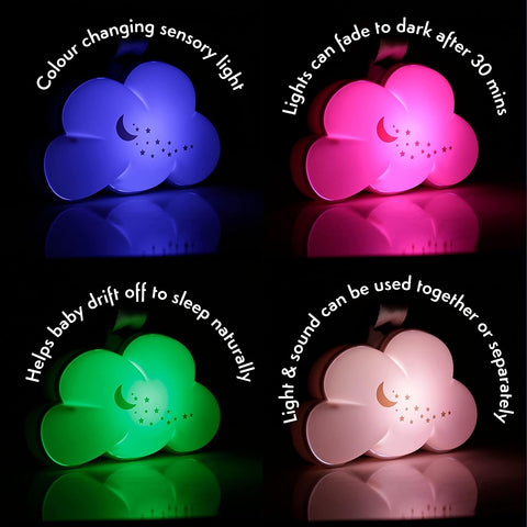 Dream Cloud Musical Night Light - Sleek Choice