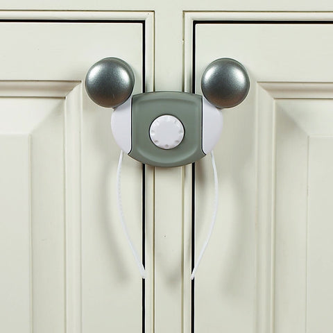 Home Safety Flexi-Tie Cabinet Lock - Sleek Choice