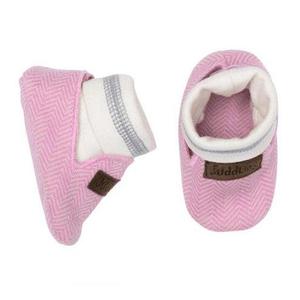 Organic Cottage Slippers 0-4M