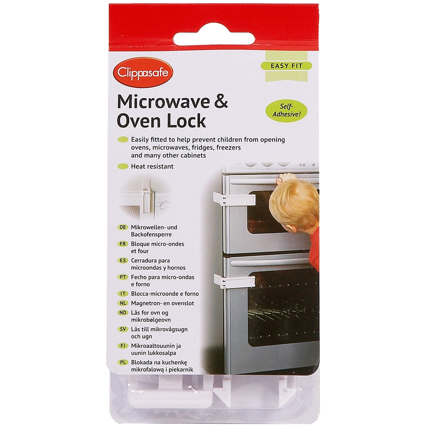 Microwave & Oven Lock - Sleek Choice