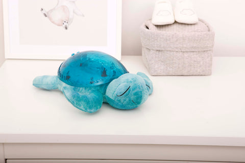 Cloud-B Multisensory Tranquil Turtle Aqua - Sleek Choice