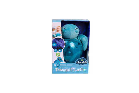 Cloud-B Multisensory Tranquil Turtle Aqua - Sleek Choice