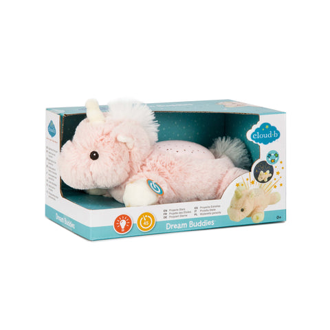 Cloud-B Nightlight Dream Buddies Ella Unicorn - Sleek Choice