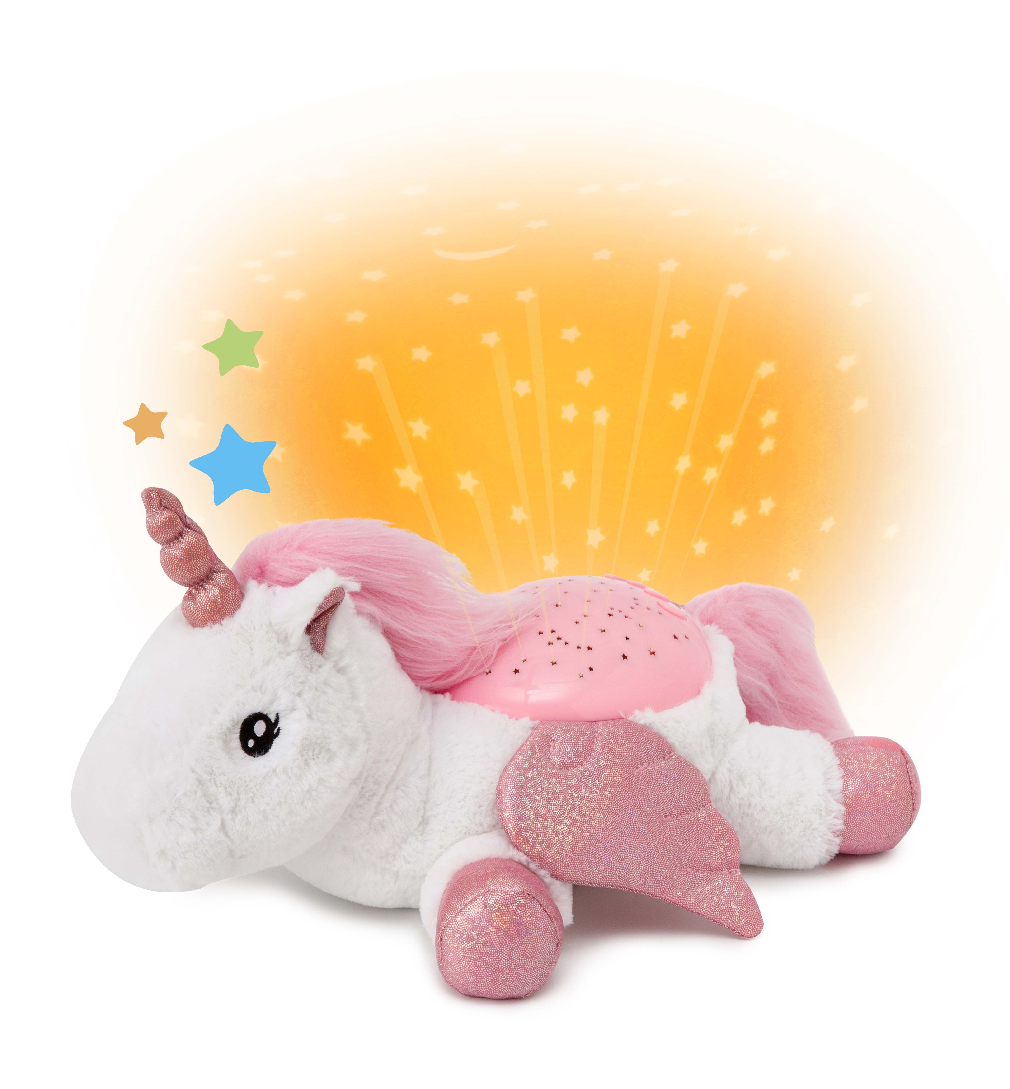 Cloud-B Nightlight Twilight Buddies Unicorn With Wings - Sleek Choice