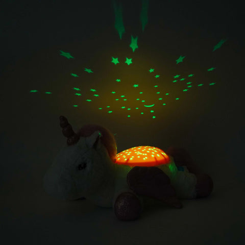 Cloud-B Nightlight Twilight Buddies Unicorn With Wings - Sleek Choice