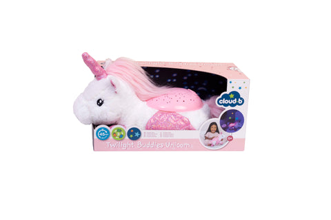 Cloud-B Nightlight Twilight Buddies Unicorn With Wings - Sleek Choice