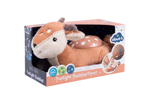 Cloud-B Nightlight Twilight Buddies Fawn - Sleek Choice