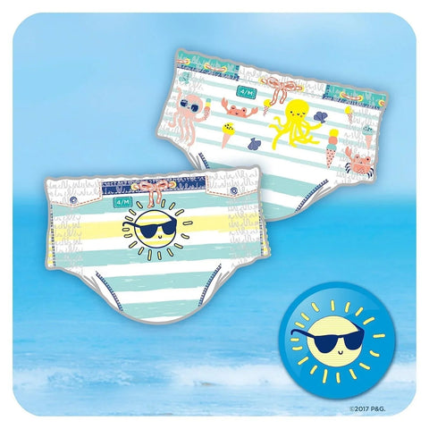 Pampers Splashers Baby Shark Size 3-4 - 12 nappies