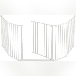 Babydan Safety Gate Olaf Xx Wide White