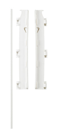 Safety Gate Olaf X Wide White - Sleek Choice