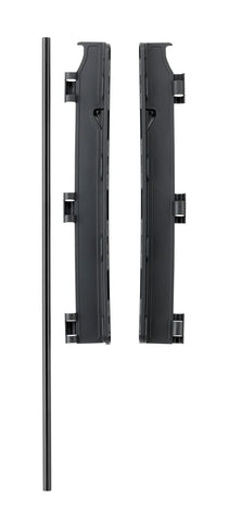 Safety Gate Olaf Xx Wide Black - Sleek Choice