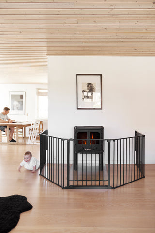 Babydan Gate Olaf Xxx Wide 90-350cm