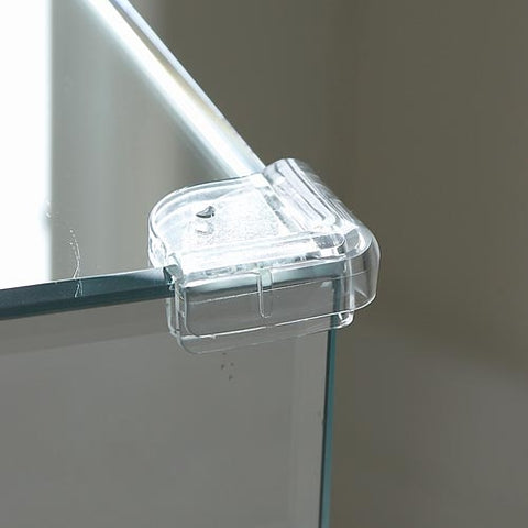 Clippasafe Home Safety Corner Cushion For Glass Tops X 4