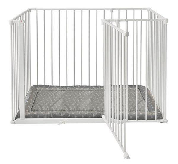 Playpen Olaf Rectangle, White - Sleek Choice