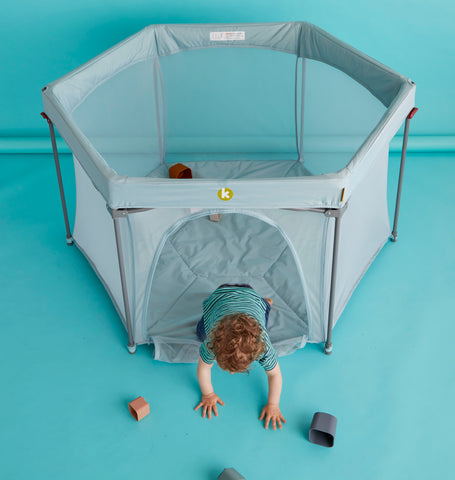 Koo-Di Happy Home Playpen Spring Water - Sleek Choice