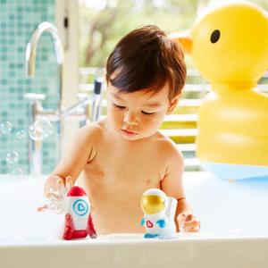 Munchkin Galaxy Buddies Light Up Bath Toys 2Pk