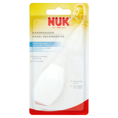 NUK Nasal Decongester – Gentle Relief for Baby’s Stuffy Nose