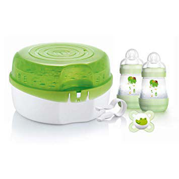 MAM Microwave Baby Bottles Steam Steriliser