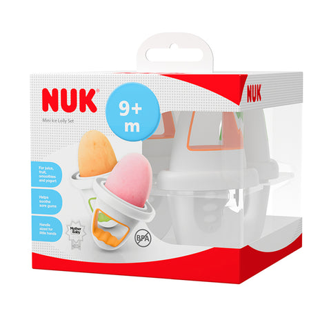 NUK Mini Teething Ice Lolly Moulds - Sleek Choice Uk