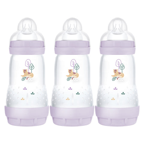 Mam Easy Start Colours Of Nature 260Ml 3 Pack