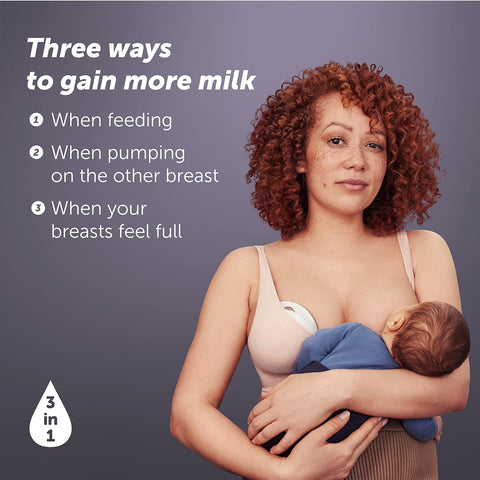 Elvie Manual Wearable Breast Pump - Elvie Curve - Sleek Choice