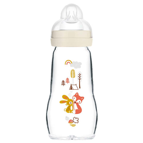 Sleek Choice - MAM Feel Good Bottle Glass Unisex 260ml