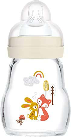 Sleek Choice - MAM Feel Good Bottle Glass Unisex 170ml