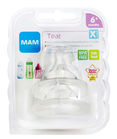 MAM Teats 2 Pack