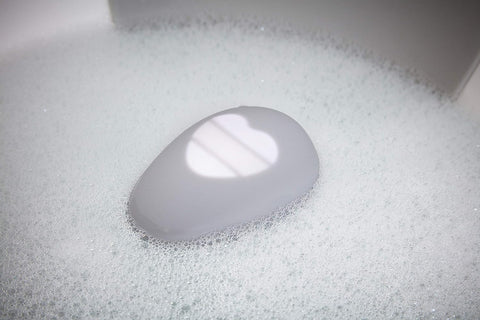 Pebbly Bath Thermometer - Sleek Choice