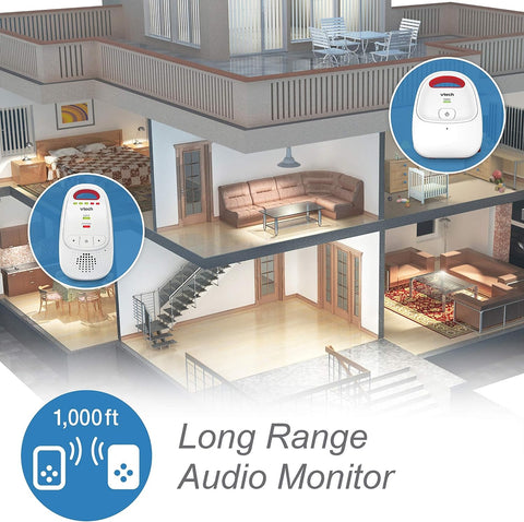 Audio Monitor Bm1000 - Sleek Choice