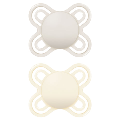 MAM Perfect Soothers 0-2 Months (Pack of 2)