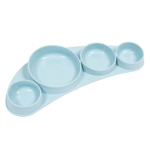 Koo-Di Tiny Tapas Silicone Placemat Spring Water - Sleek Choice Uk