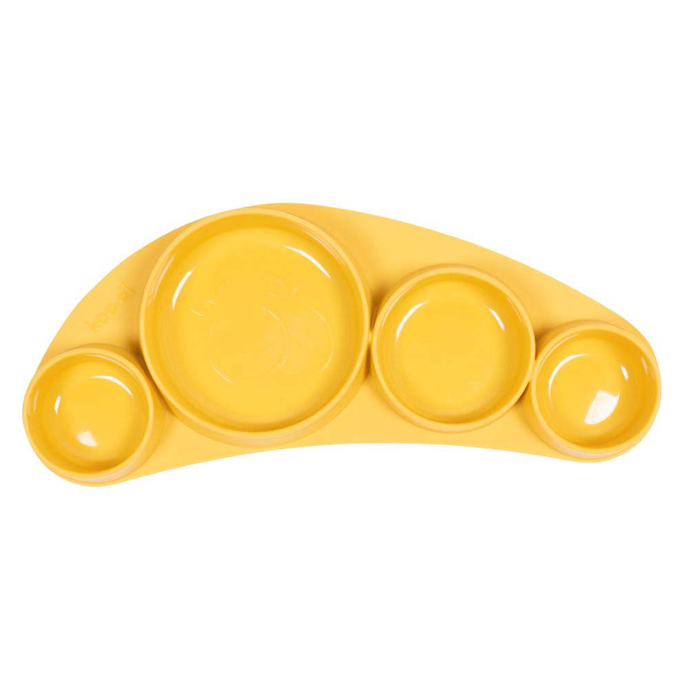 Koo-Di Tiny Tapas Silicone Placemat Buttercup - Sleek Choice Uk