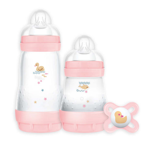 Mam Set Easy Start Colours Of Nature Starter Set Blush Pink