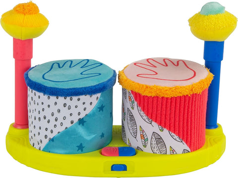 Lamaze Squeeze Beats First Drum Set - Sleek Choice