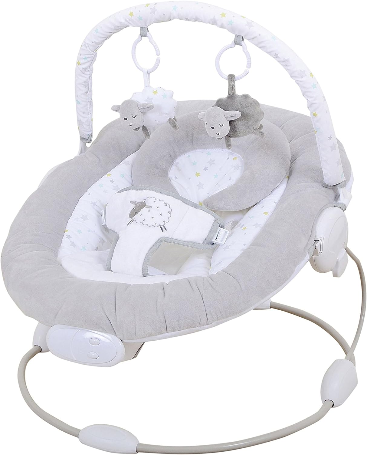 East Coast Silver Cloud Counting Sheep Bouncer - Sleek Choice