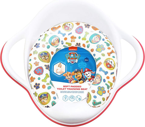 Solution Toilet Training Seat Padded Paw Patrol