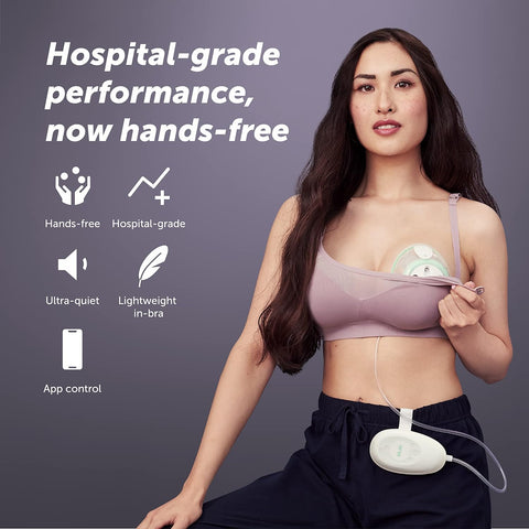 Elvie Stride High Performance Single Electric Breast Pump