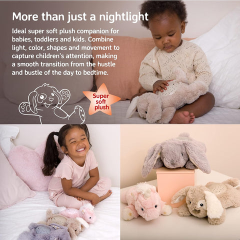 Cloud-B Nightlight Dream Buddies Patch Puppy - Sleek Choice