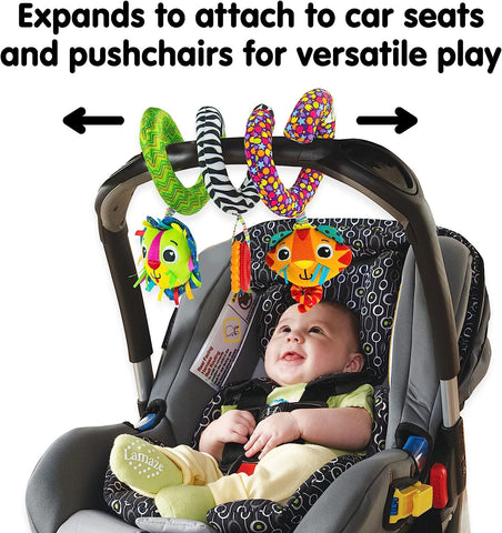 Activity Baby Spiral Pram Toy - Sleek Choice